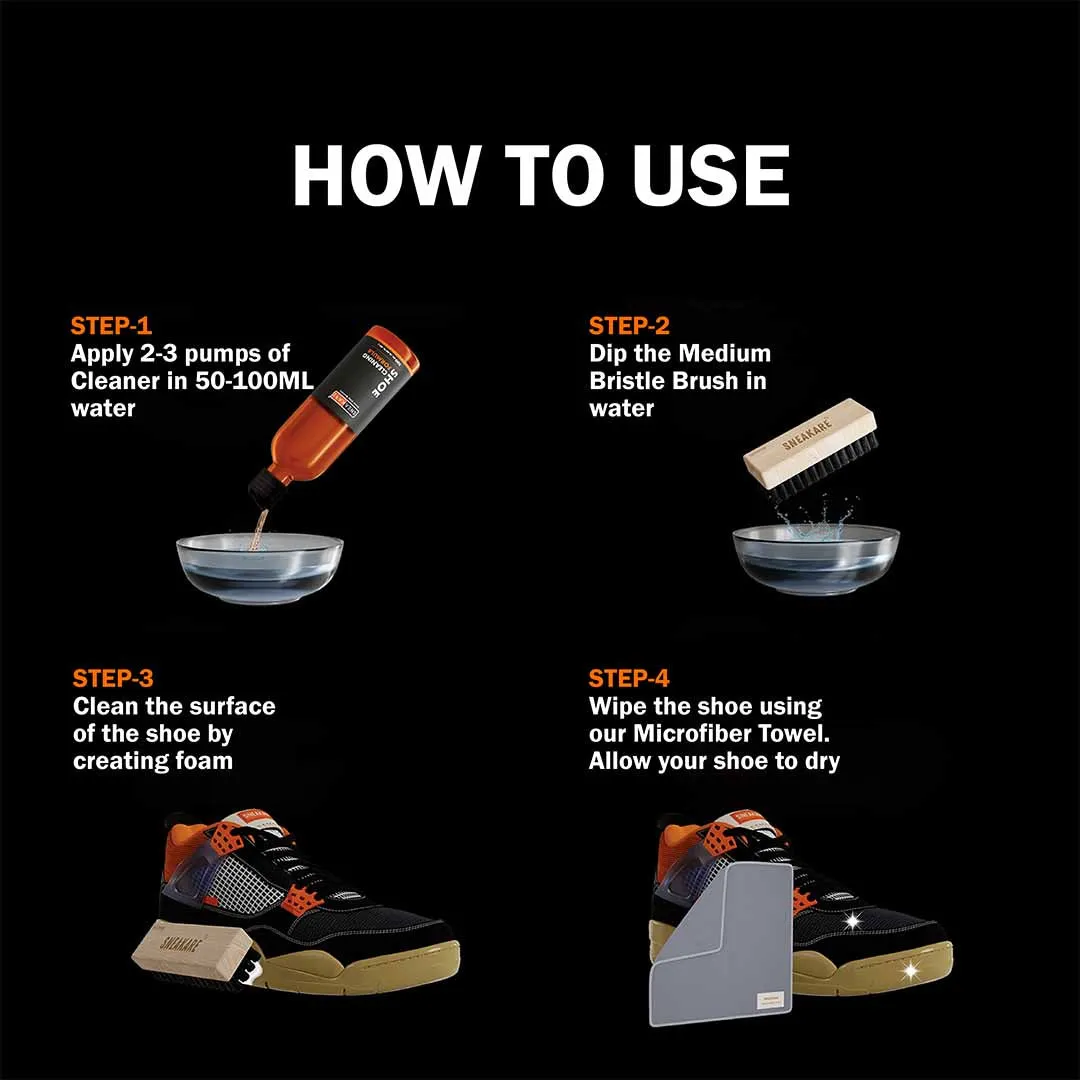 Essential Shoe Cleaning Kit