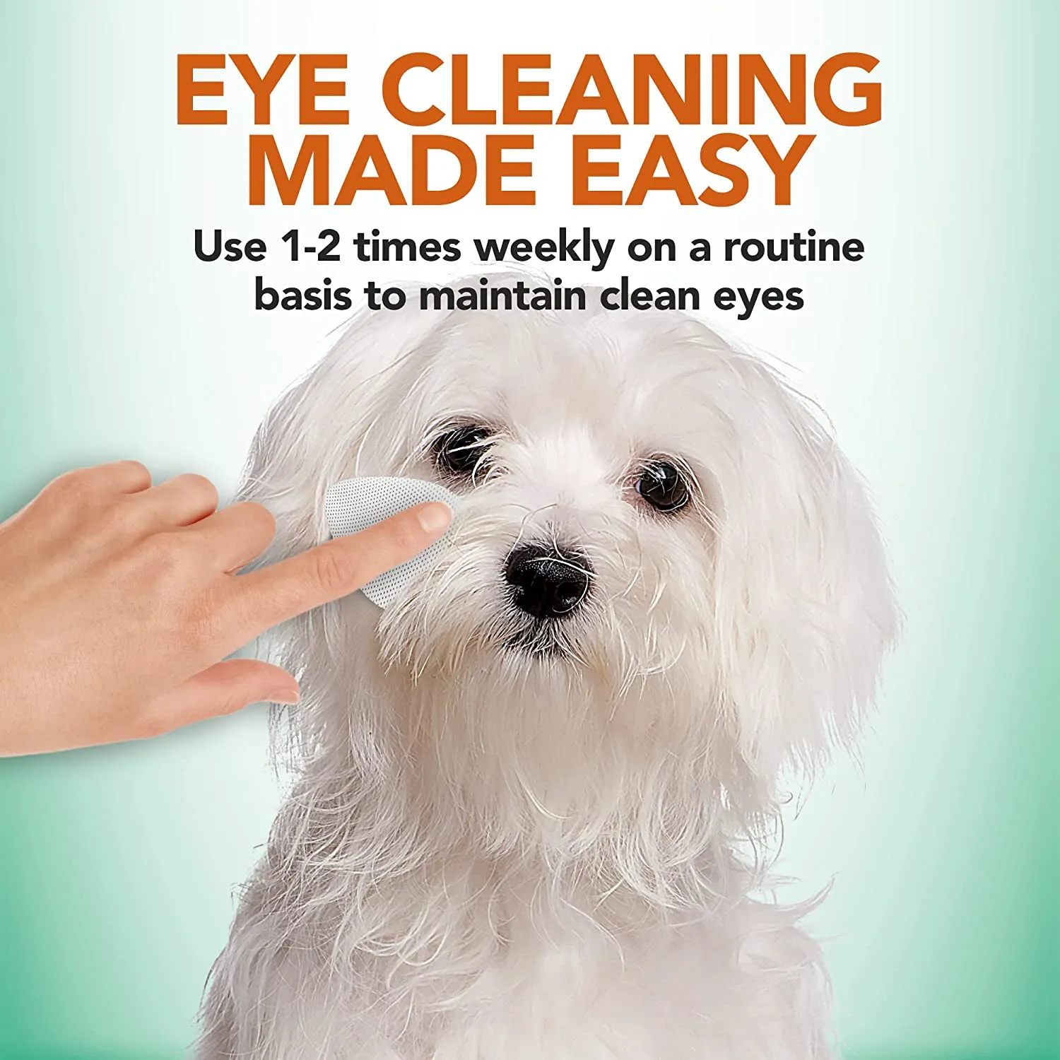 Finger Eye Cleaning Pads