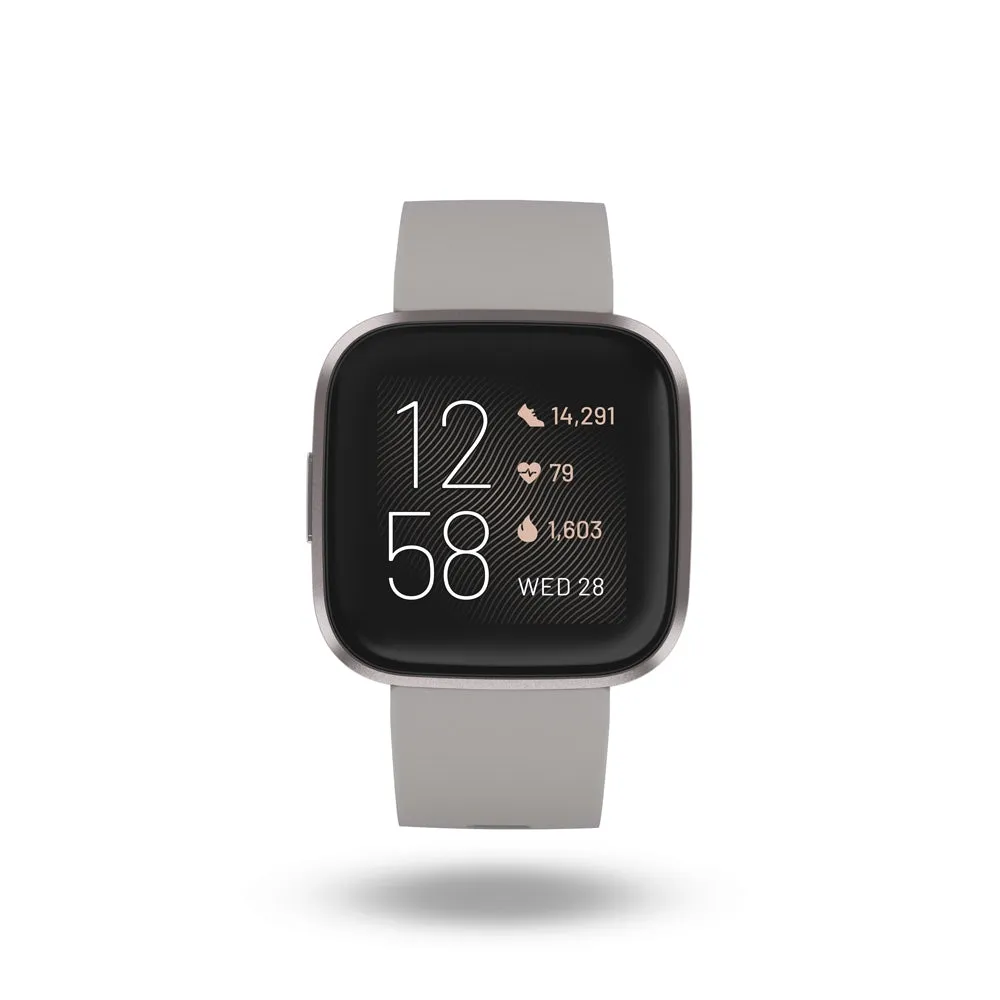 Fitbit Versa 2 - Stone/ Mist Grey