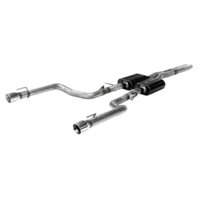 Flowmaster Exhaust Dodge Charger SRT8 6.2L / 6.4L [Catback- American Thunder] (2015-2018) (Gray) 817758