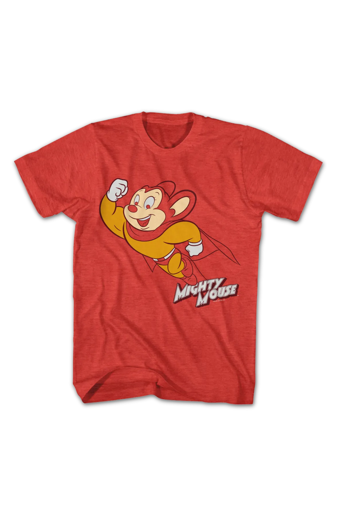 Flying Hero Mighty Mouse T-Shirt