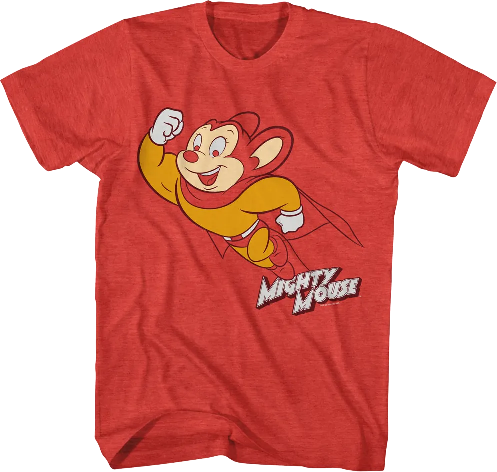 Flying Hero Mighty Mouse T-Shirt