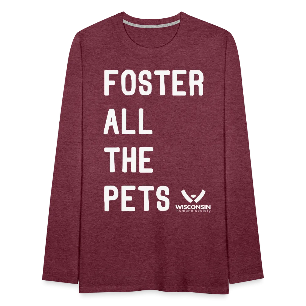 Foster All the Pets Classic Premium Long Sleeve T-Shirt