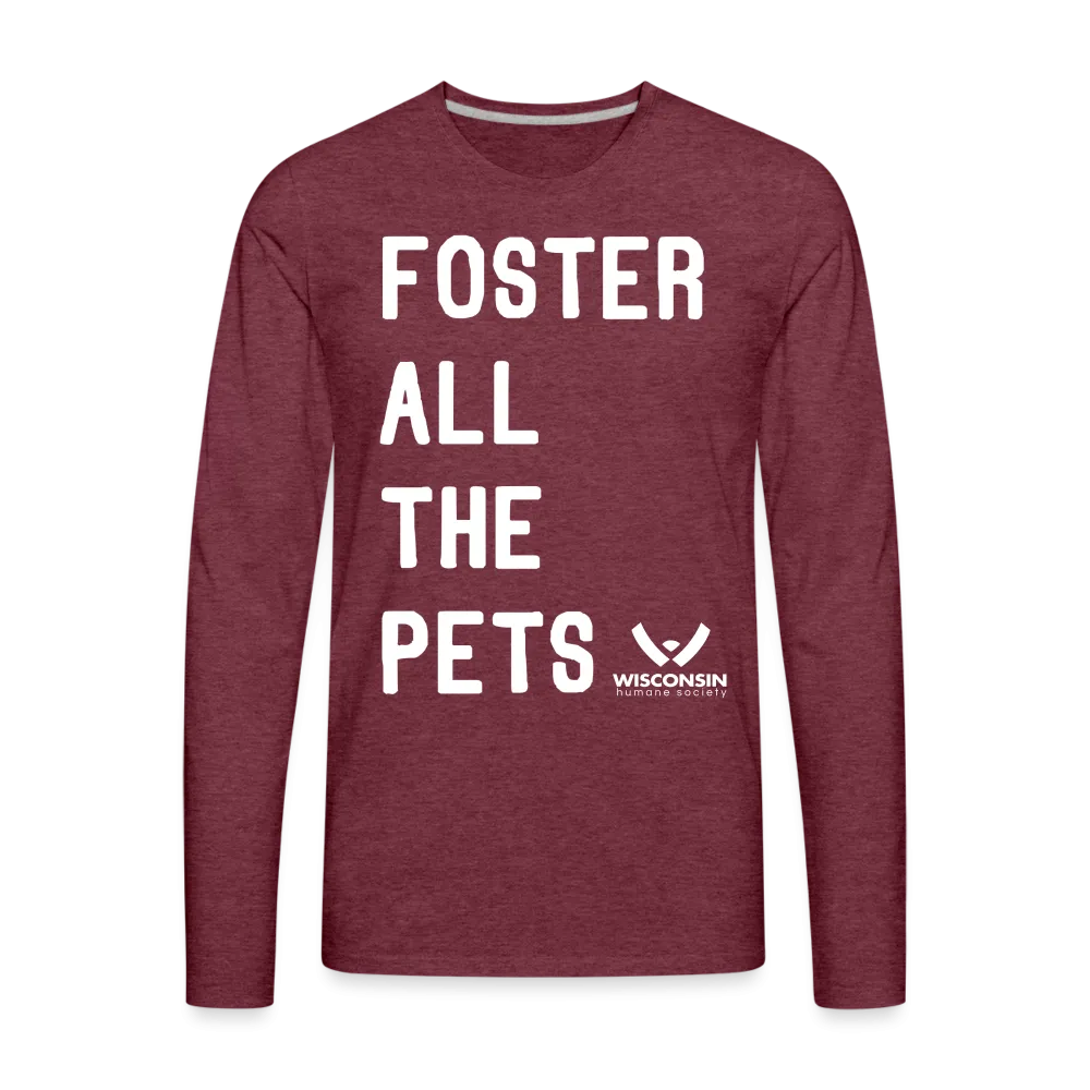 Foster All the Pets Classic Premium Long Sleeve T-Shirt