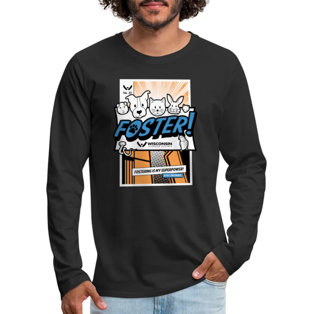 Foster Comic Classic Premium Long Sleeve T-Shirt