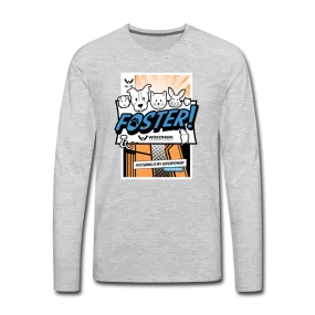 Foster Comic Classic Premium Long Sleeve T-Shirt