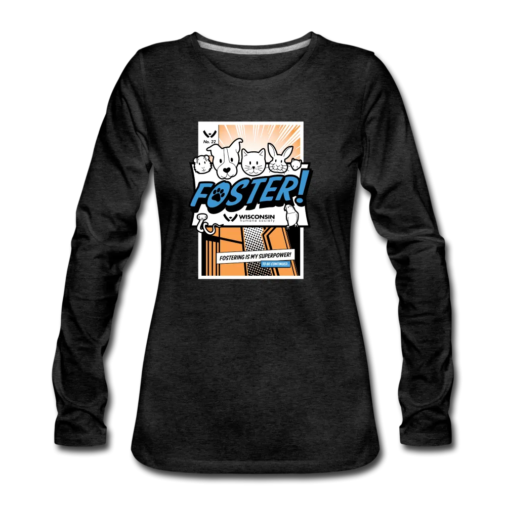 Foster Comic Contoured Premium Long Sleeve T-Shirt