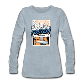 Foster Comic Contoured Premium Long Sleeve T-Shirt