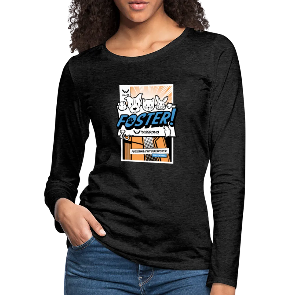 Foster Comic Contoured Premium Long Sleeve T-Shirt