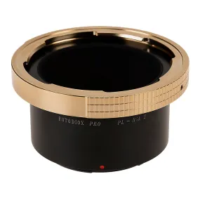 Fotodiox Pro Lens Mount Adapter Compatible with Arri PL (Positive Lock) Mount Lenses to Nikon Z-Mount Mirrorless Camera Bodies