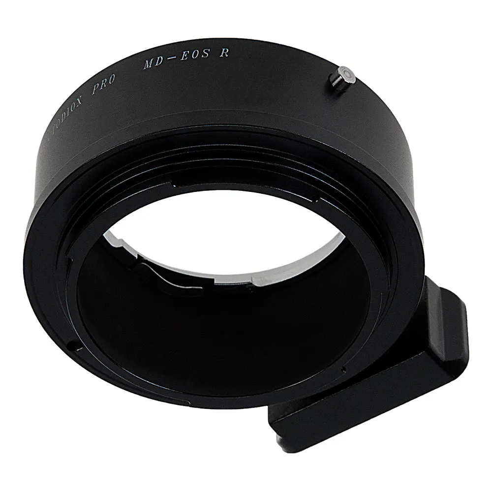 Fotodiox Pro Lens Mount Adapter Compatible with Minolta Rokkor (SR / MD / MC) SLR Lenses to Canon RF (EOS-R) Mount Mirrorless Camera Bodies