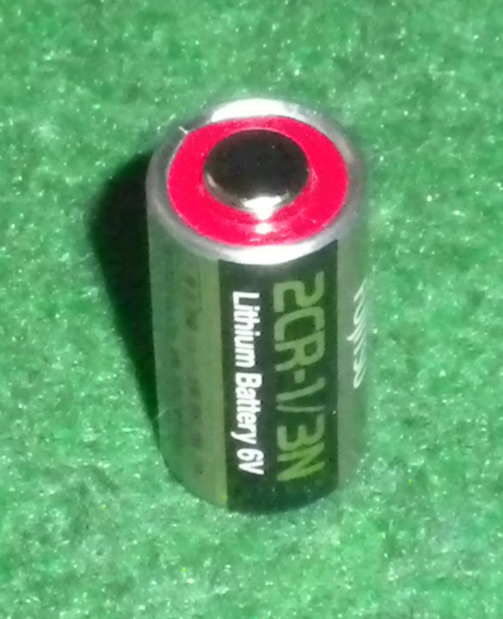 Fujitsu 6Volt Photographic Camera Battery 25mm x 13mm - Part # 2CR13N