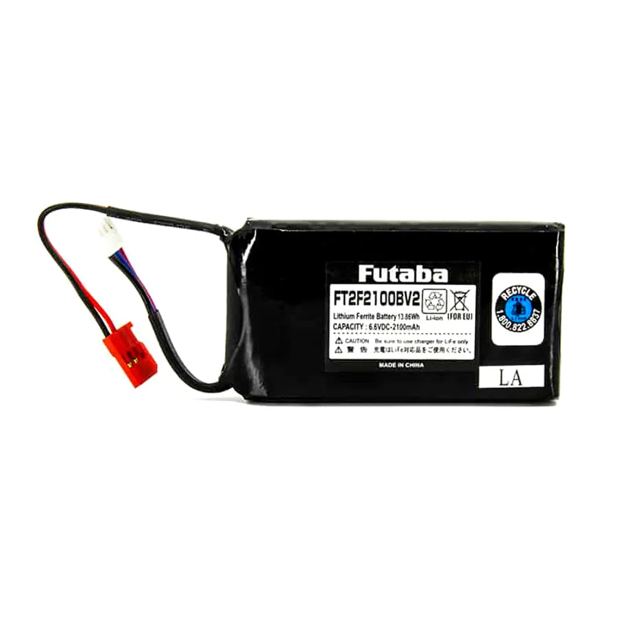 Futaba 2100mAh LiFe Transmitter Battery