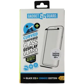 Gadget Guard Black Ice  Cornice Curved Screen Protector for Samsung Galaxy (S9 )