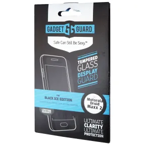 Gadget Guard Black Ice Tempered Glass for Motorola Droid Maxx 2 - Clear