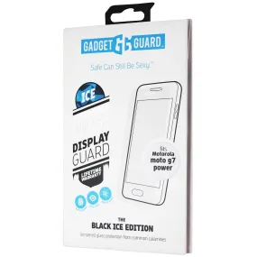 Gadget Guard Black Ice Tempered Glass for Motorola Moto G7 Power - Clear