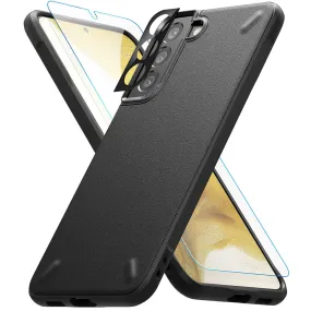 Galaxy S22 Plus Case Combo | Onyx Case   Screen Protector   Camera Protector