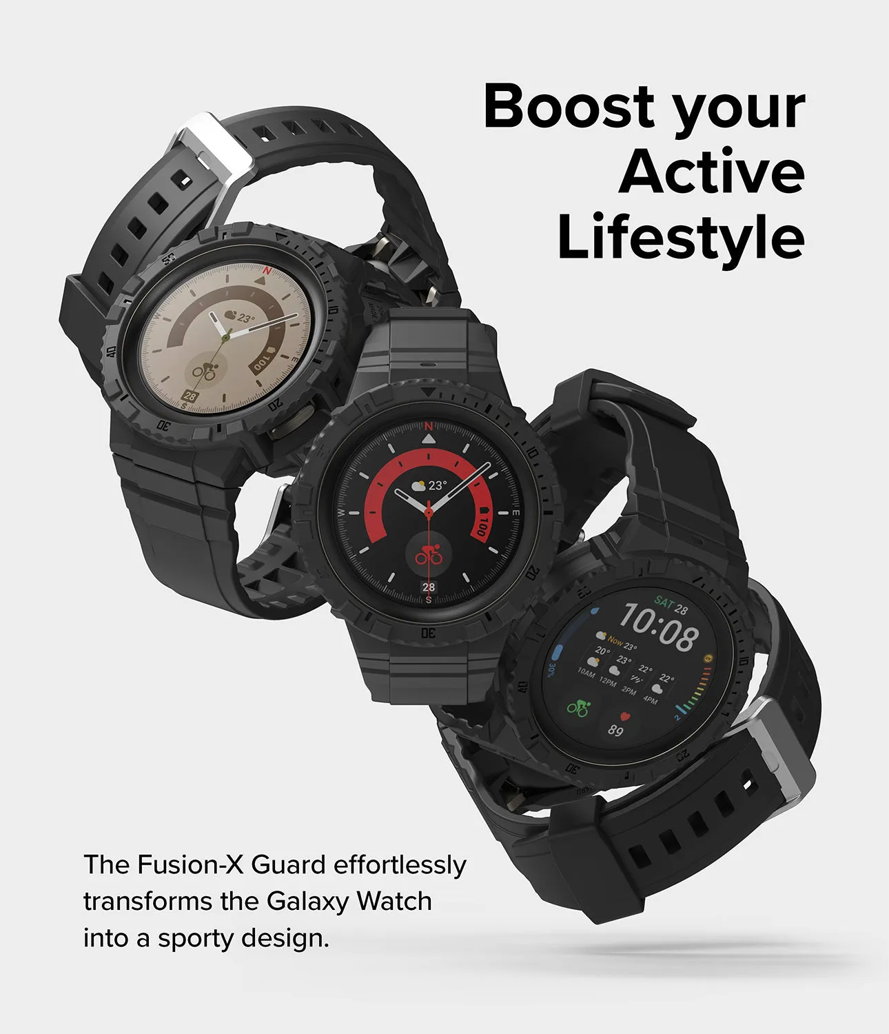 Galaxy Watch 5 Pro 45mm Case   Band | Fusion-X Guard