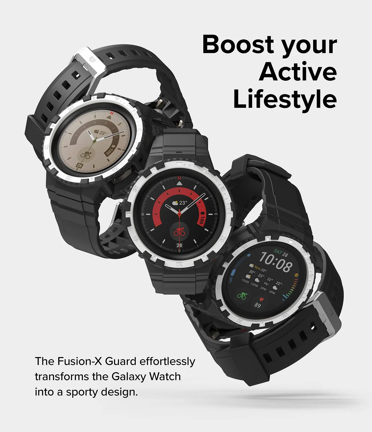 Galaxy Watch 5 Pro 45mm Case   Band | Fusion-X Guard