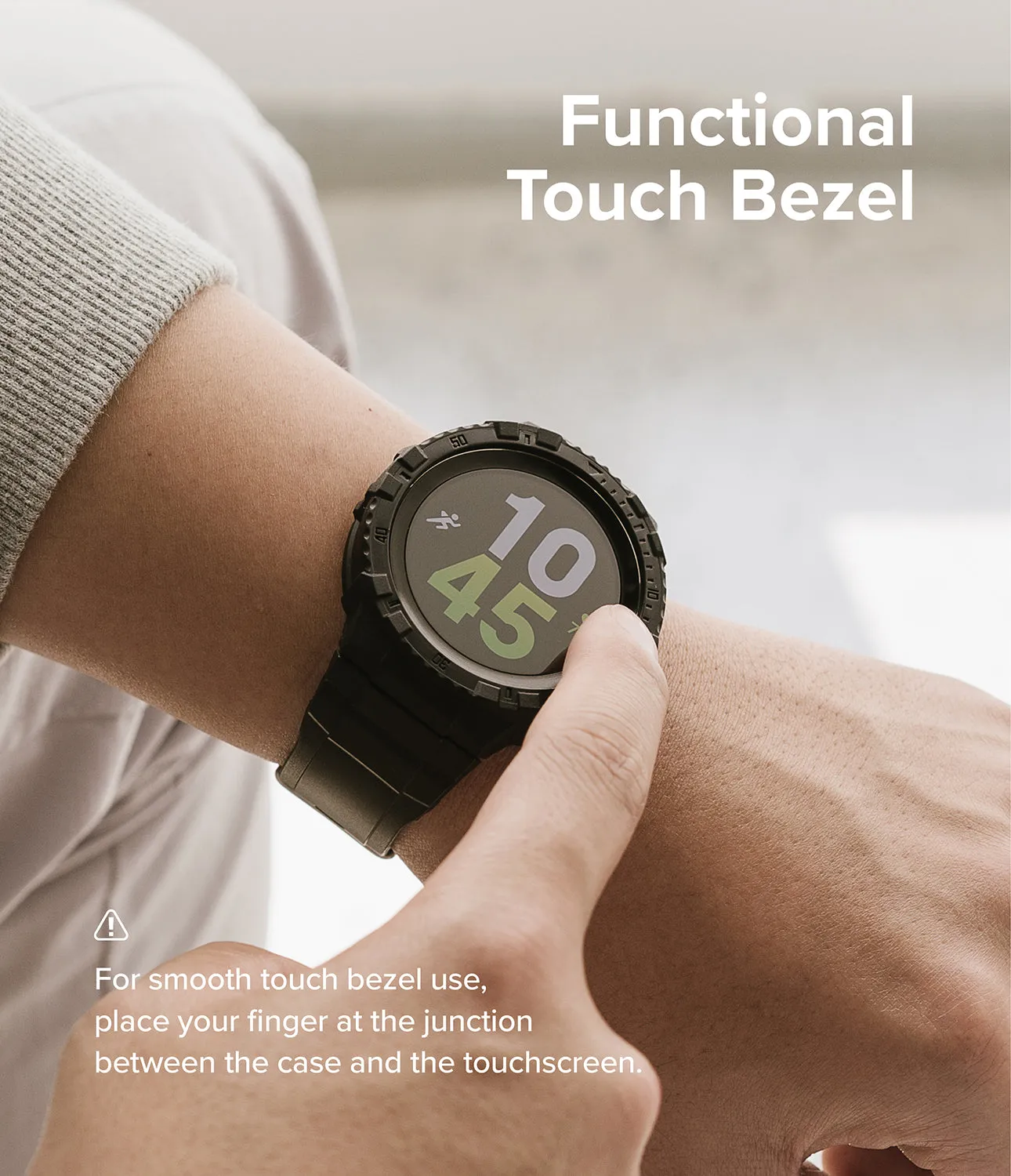 Galaxy Watch 5 Pro 45mm Case   Band | Fusion-X Guard