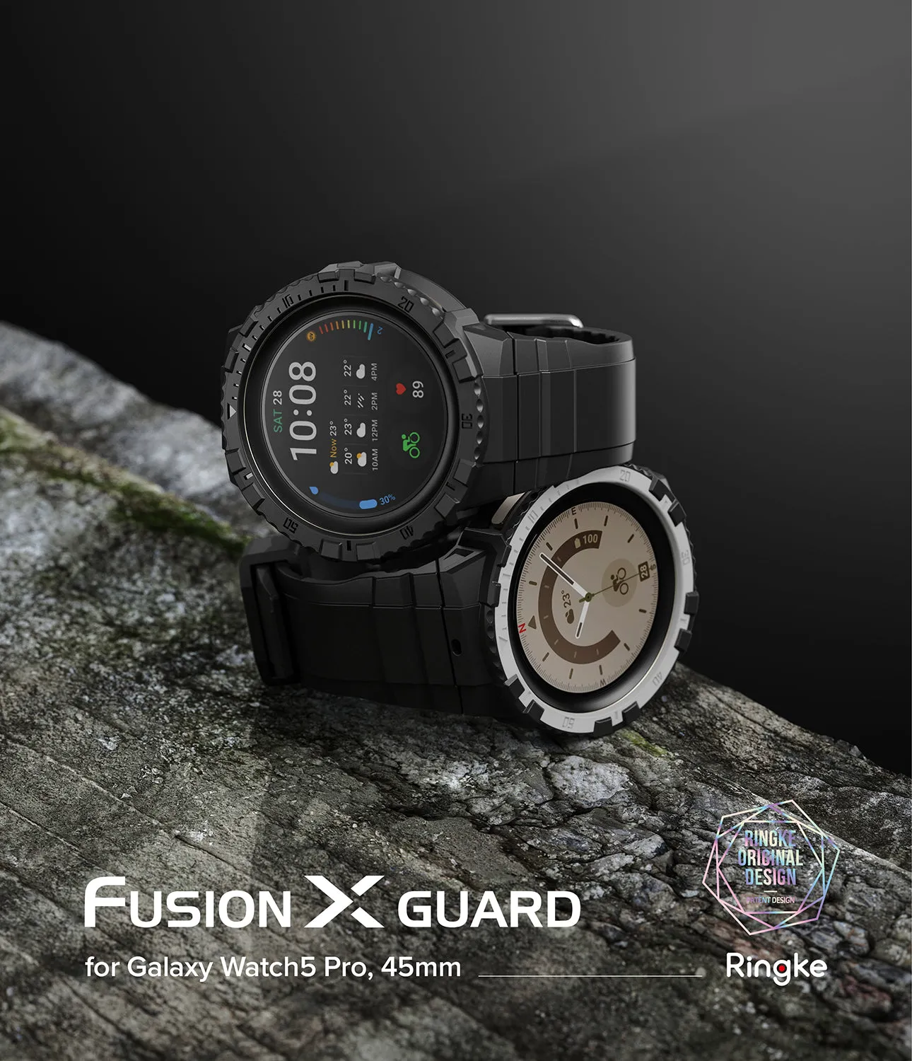 Galaxy Watch 5 Pro 45mm Case   Band | Fusion-X Guard