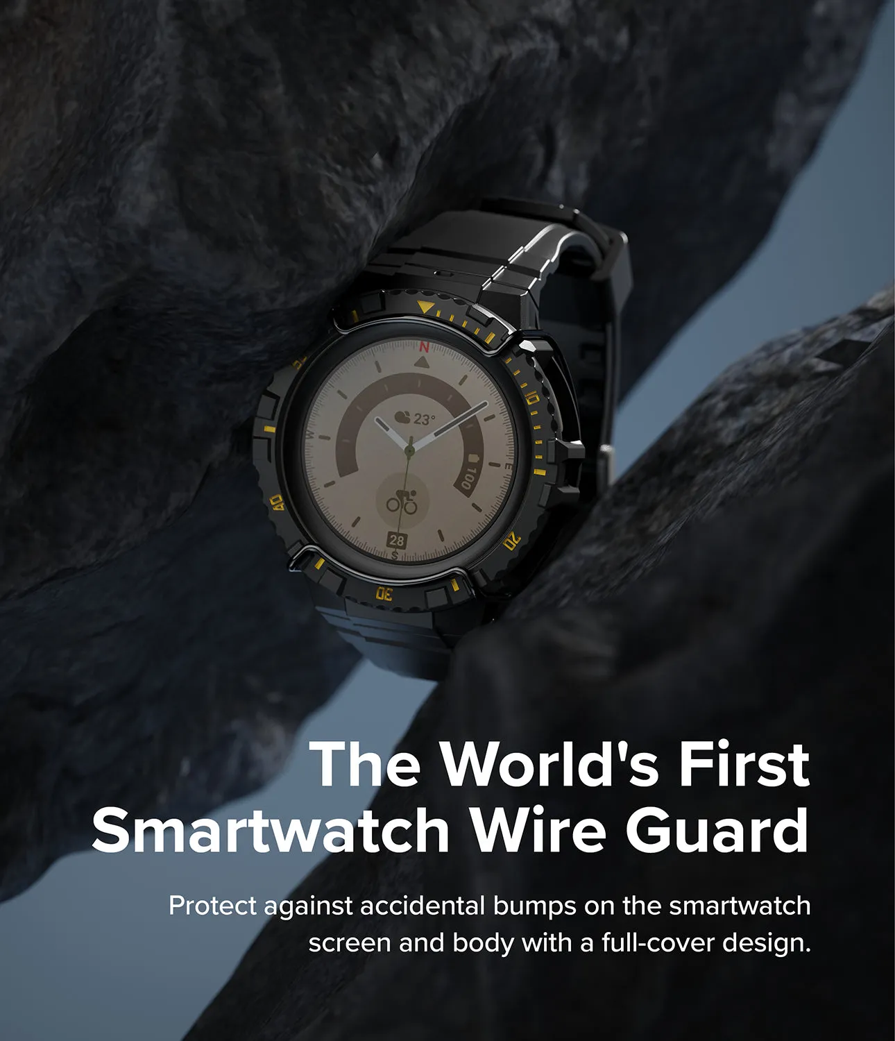 Galaxy Watch 5 Pro 45mm Case   Band   Wire | Fusion-X Guard