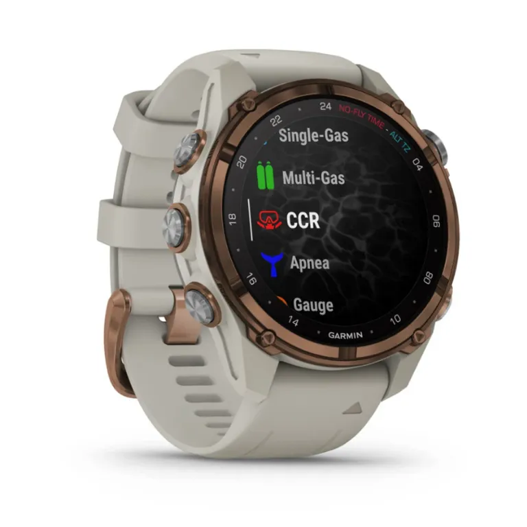 Garmin Descent Mk3i - 43 mm (Bronze PVD Titanium with French grey)