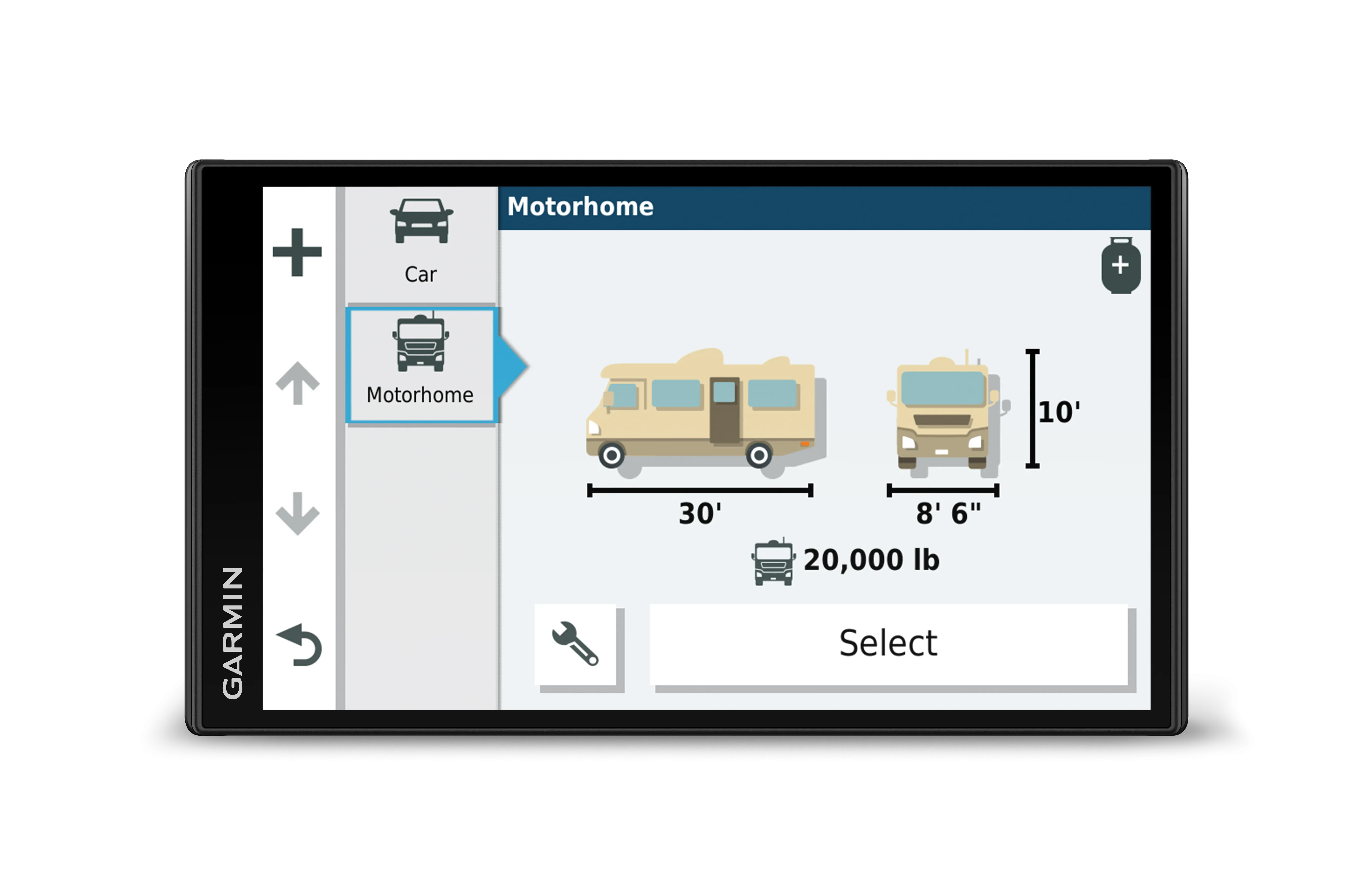 Garmin RV 780 GPS Navigator