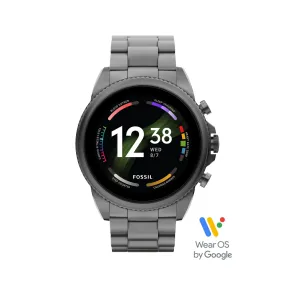 Gen 6 Smartwatch Smoke Stainless Steel FTW4059