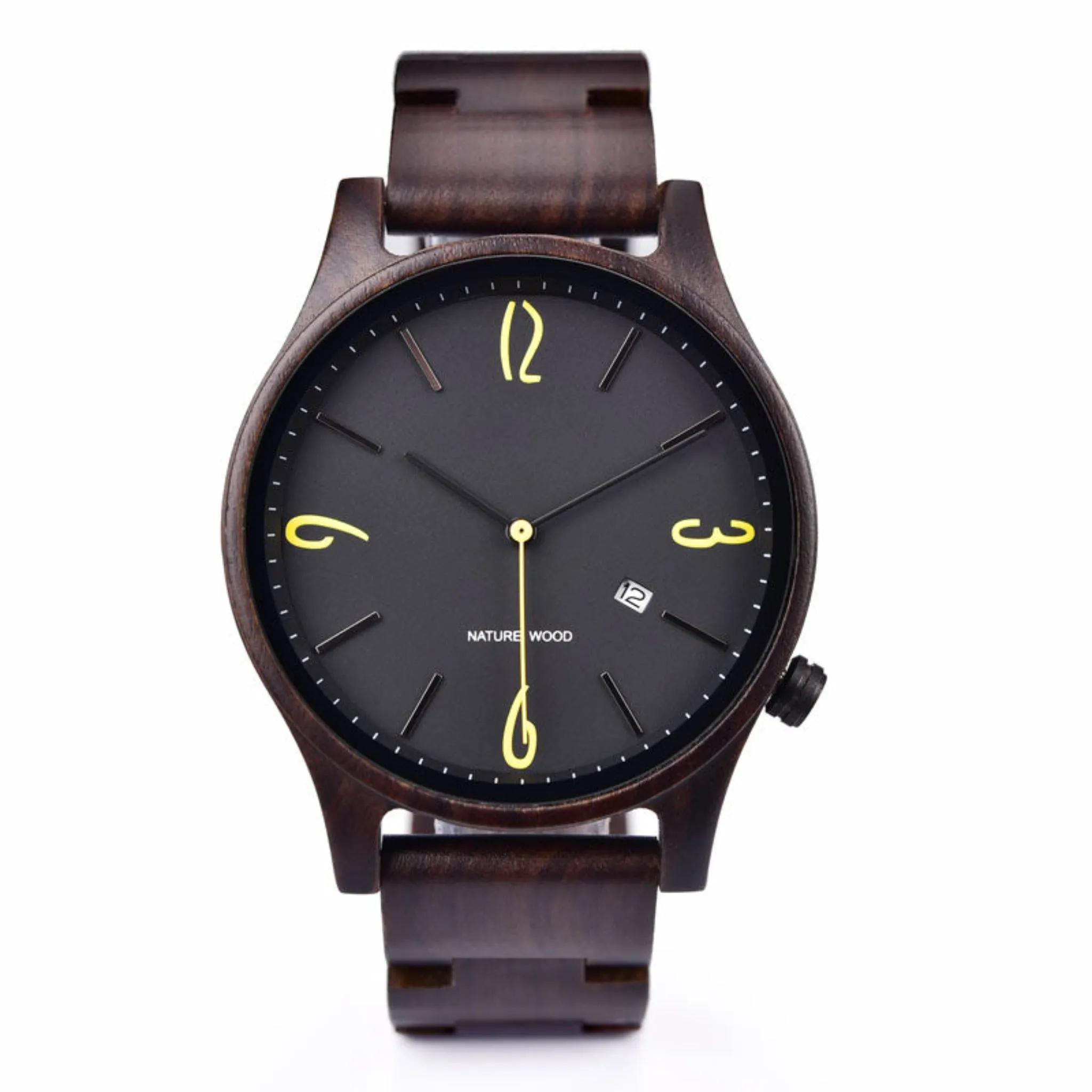 Gidland - Ebony Minimal Watch