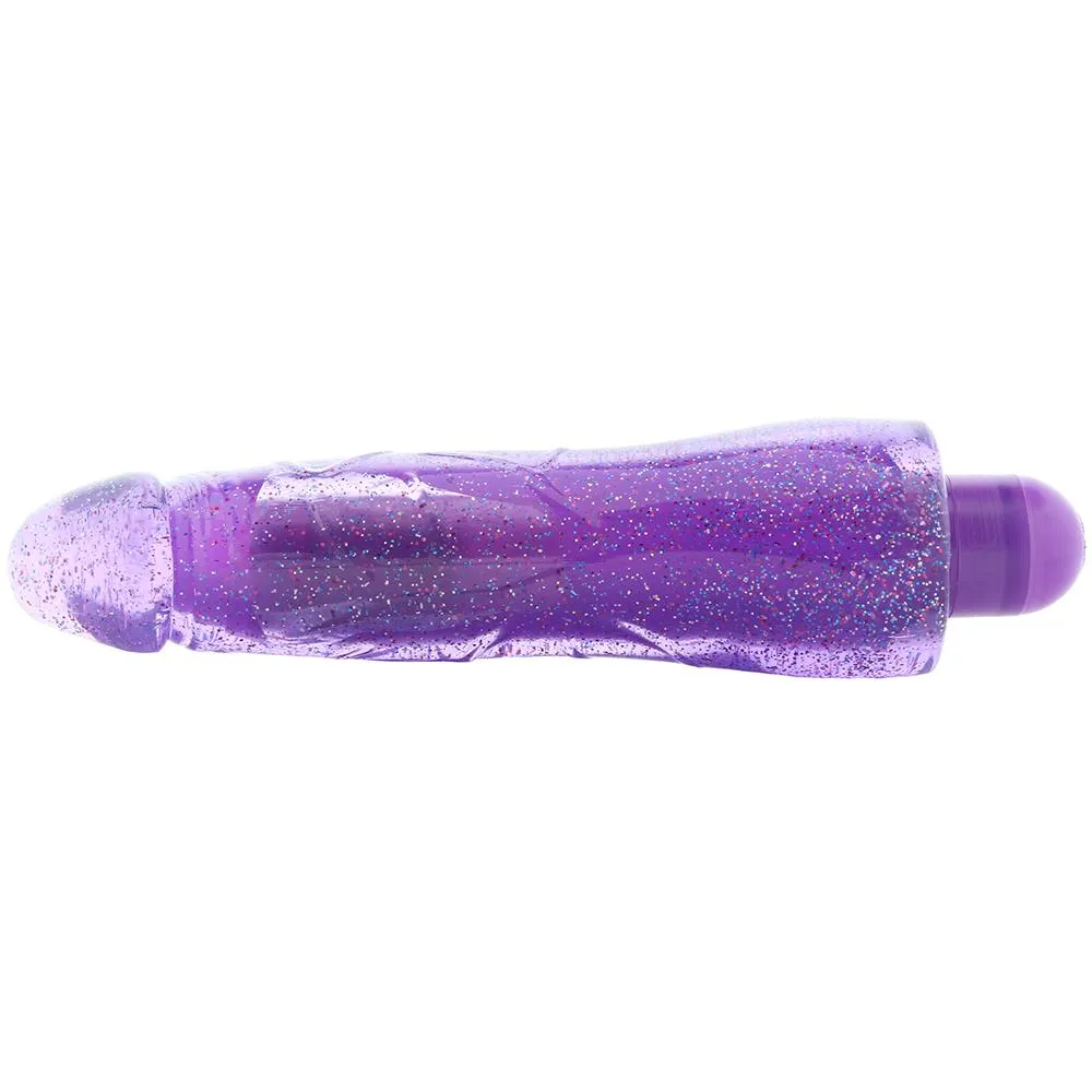 Glow Dicks ''Molly'' Vibrator -Purple