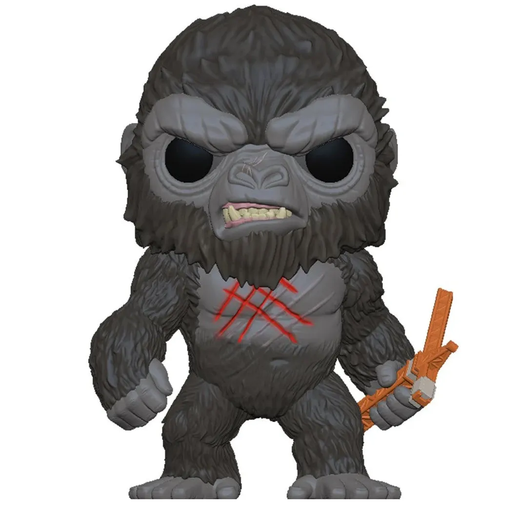 Godzilla vs. Kong Battle Scarred Kong Pop! Vinyl Figure