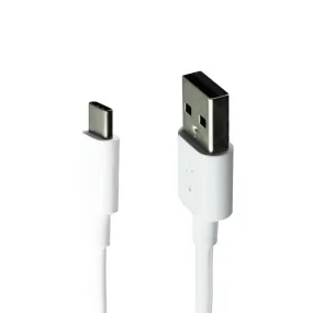 Google USB-C to USB-A Charging Cable (CIRCLE WRAP VERSION) (3.2FT/1m) - White