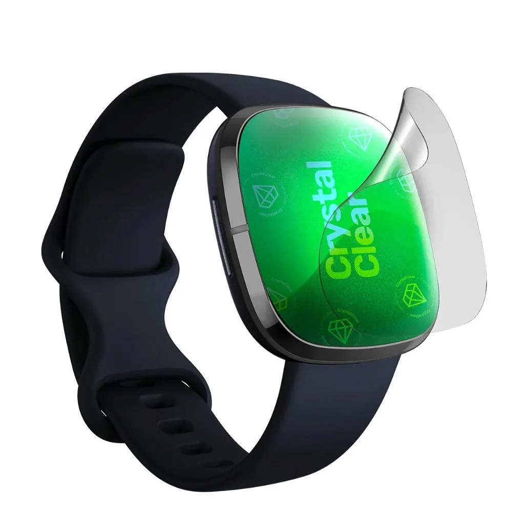 Green MNKY - (Set of 6) Samsung Galaxy Watch 7 (40mm) Crystal Clear Anti-bacterial (Case Friendly)