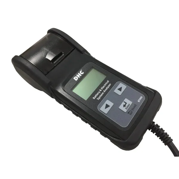 GT-BT900 - Digital 6V & 12V Vehicle Battery Tester with Printer