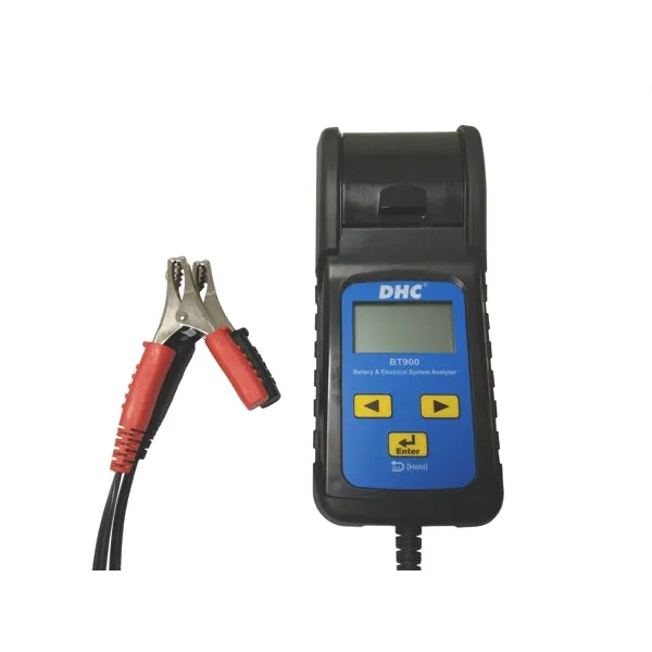 GT-BT900 - Digital 6V & 12V Vehicle Battery Tester with Printer