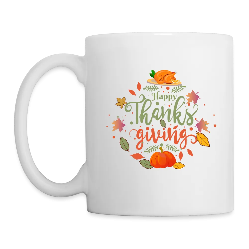 Happy Thanksgiving Mug