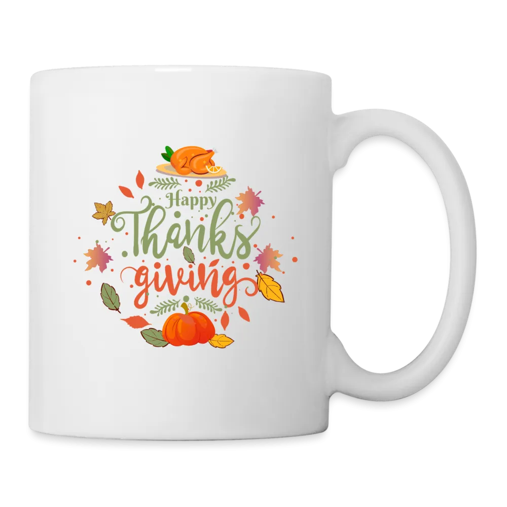 Happy Thanksgiving Mug