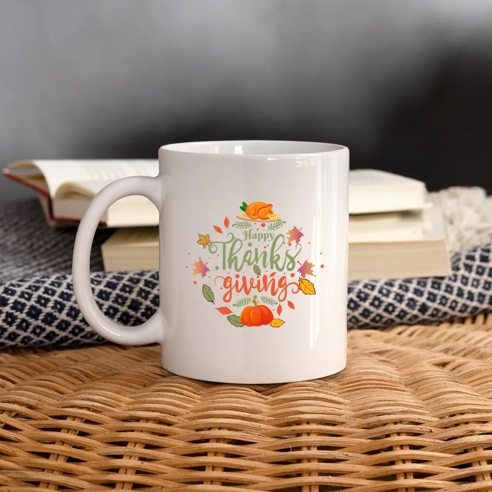 Happy Thanksgiving Mug