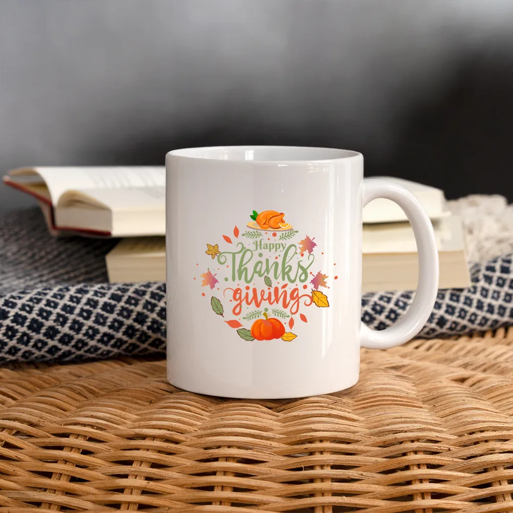 Happy Thanksgiving Mug