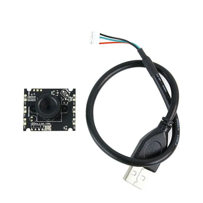 HD Camera Pan-Tilt Kit with 2 PCS SG90 Servos for Raspberry Pi/Jetson/RDK series