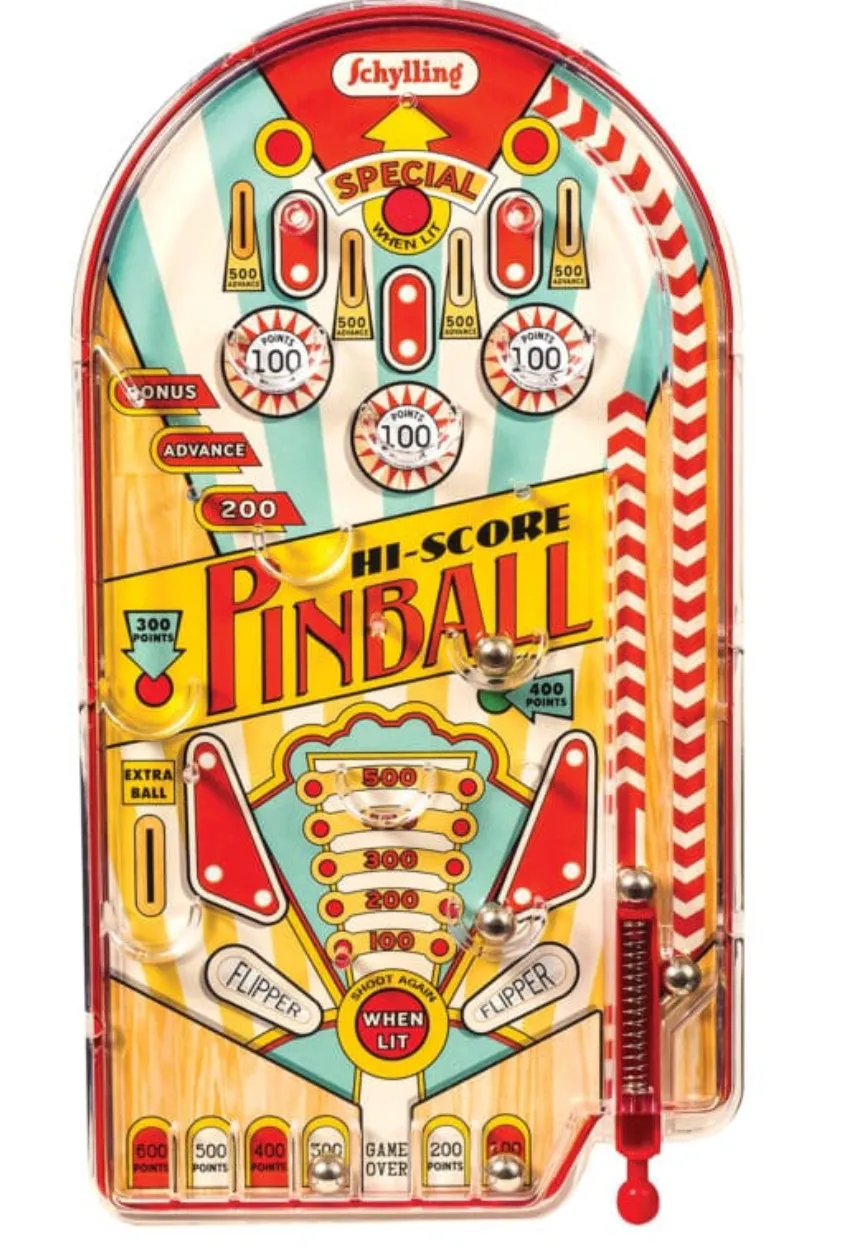 HI SCORE PINBALL