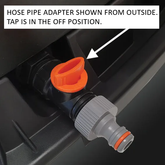 Hosepipe adaptor