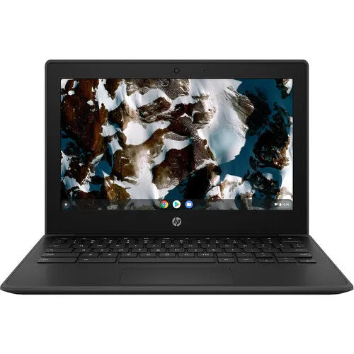 HP 11 G9 EE 11.6" HD Chromebook, Intel Celeron N5100, 1.10GHz, 8GB RAM, 32GB eMMC, ChromeOS - 3V261UT#ABA