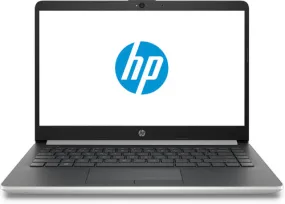 HP 14-df0020nr 14" FHD (Non-Touch) Notebook, Intel Core i3-8130U, 2.20GHz, 4GB RAM, 128GB SSD, Windows 10 Home in S mode- 4XN68UA#ABA