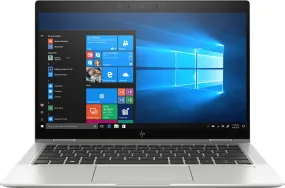 HP EliteBook X360 1030-G4 13.3" FHD (Touch) Convertible Notebook, Intel i7-8665U, 1.90GHz, 16GB RAM, 512GB SSD, Win10P - 8MT67UT#ABA