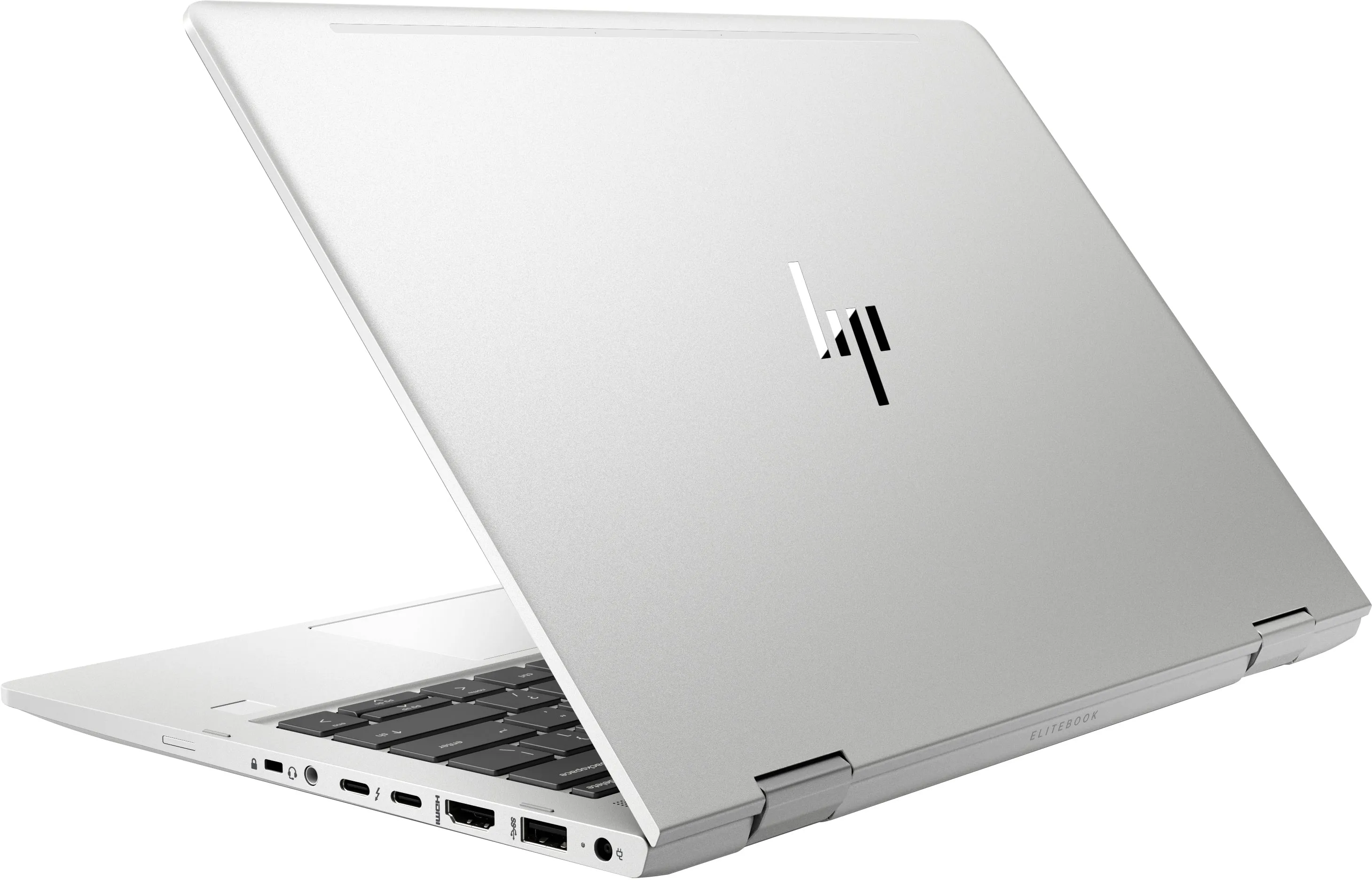 HP EliteBook X360 830 G6 13.3" FHD (Touch) Convertible Notebook PC, Intel Core i5-8265U, 1.60GHz, 16GB RAM, 256GB SSD, Win 10 Pro- 7NK29UT#ABA