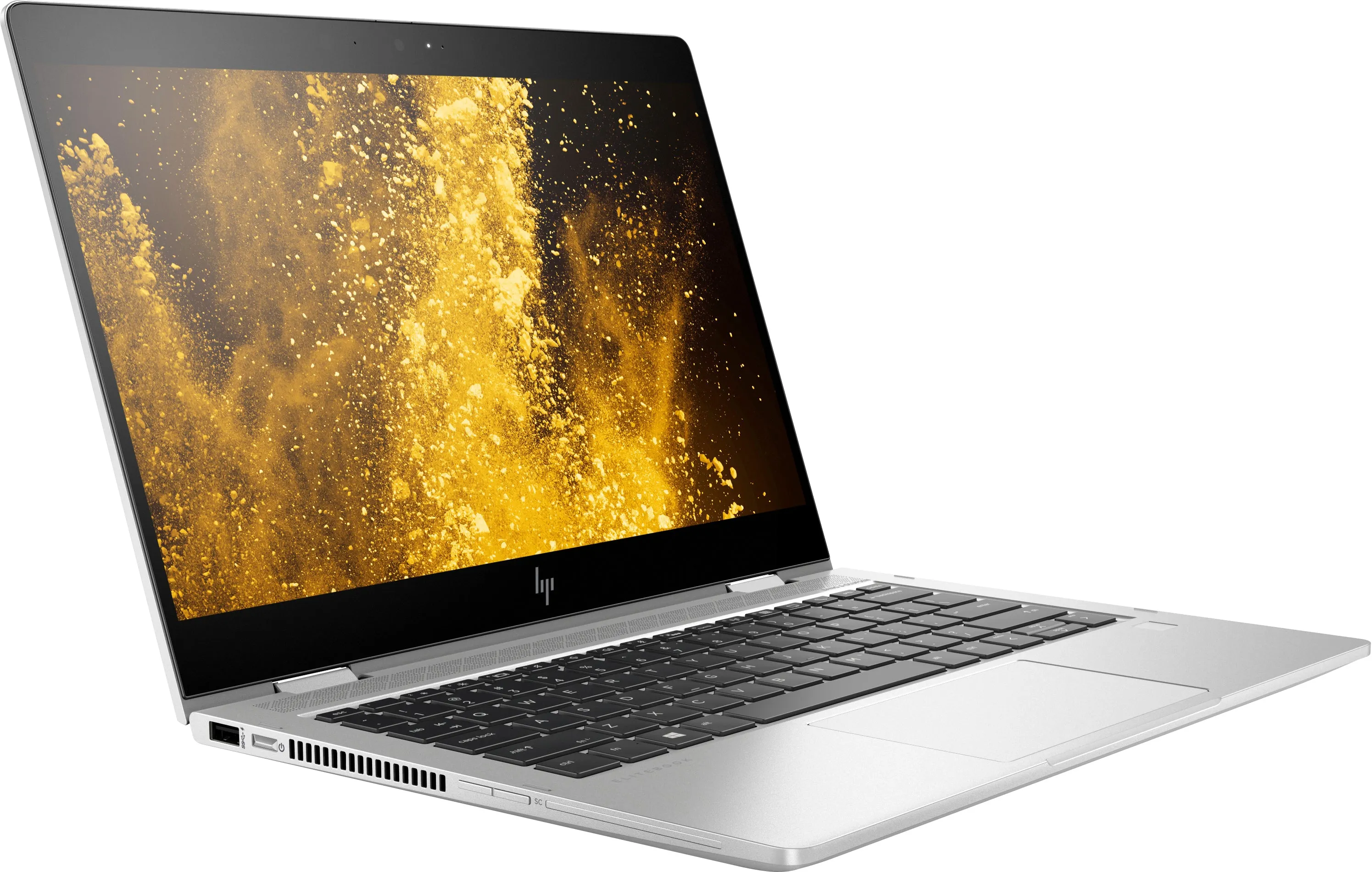 HP EliteBook X360 830 G6 13.3" FHD (Touch) Convertible Notebook PC, Intel Core i5-8265U, 1.60GHz, 16GB RAM, 256GB SSD, Win 10 Pro- 7NK29UT#ABA