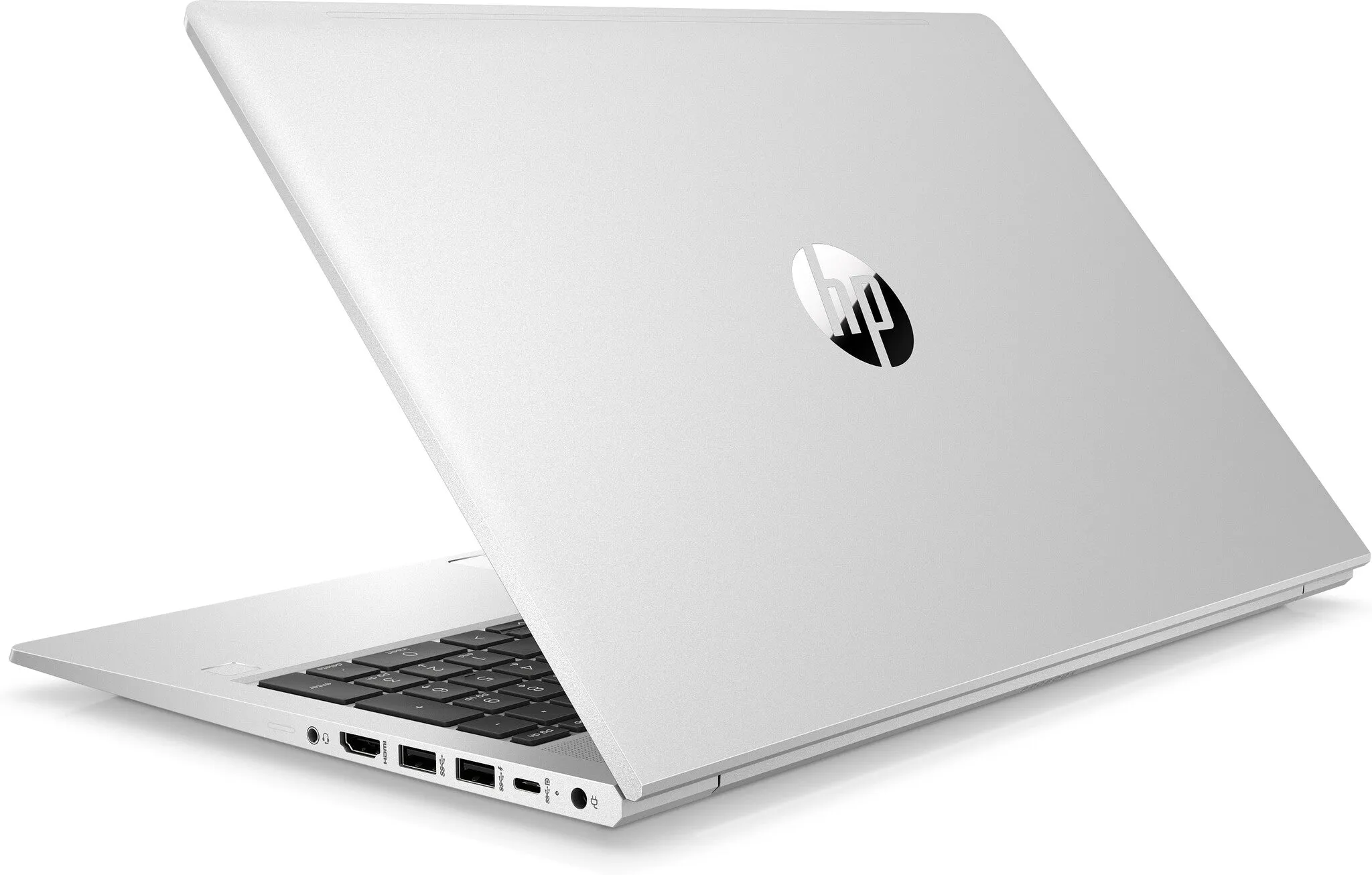 HP ProBook 455 G9 AMD Ryzen™ 5 5625U Laptop 39.6 cm (15.6") Full HD 8 GB DDR4-SDRAM 256 GB SSD Wi-Fi 6 (802.11ax) Windows 11 Pro Silver