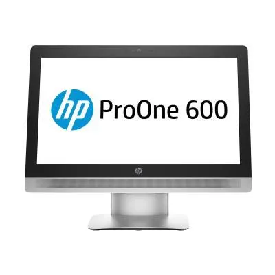 HP ProOne 600 G2 - all-in-one - Core i5 6500 3.2 GHz - 8 GB - 500 GB - LED 21.5" - Wi-Fi